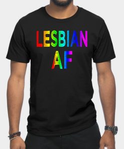 Lesbian T-Shirts - lesbian T-Shirt TP1503 2 - Lesbian Flag lesbian