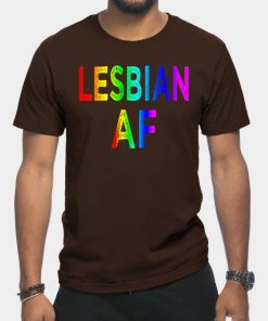 Lesbian T-Shirts - lesbian T-Shirt TP1503 20 - Lesbian Flag lesbian