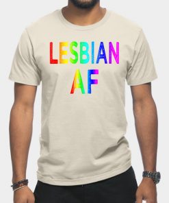 Lesbian T-Shirts - lesbian T-Shirt TP1503 21 - Lesbian Flag lesbian