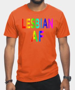 Lesbian T-Shirts - lesbian T-Shirt TP1503 23 - Lesbian Flag lesbian