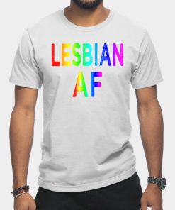 Lesbian T-Shirts - lesbian T-Shirt TP1503 24 - Lesbian Flag lesbian
