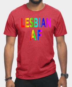 Lesbian T-Shirts - lesbian T-Shirt TP1503 26 - Lesbian Flag lesbian