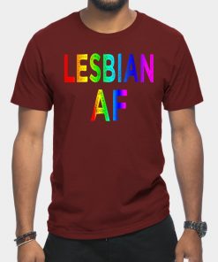 Lesbian T-Shirts - lesbian T-Shirt TP1503 3 - Lesbian Flag lesbian