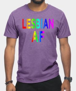 Lesbian T-Shirts - lesbian T-Shirt TP1503 4 - Lesbian Flag lesbian