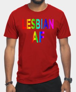 Lesbian T-Shirts - lesbian T-Shirt TP1503 5 - Lesbian Flag lesbian
