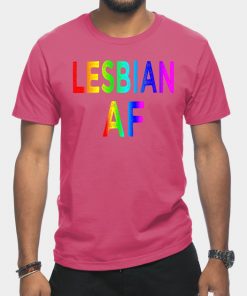 Lesbian T-Shirts - lesbian T-Shirt TP1503 6 - Lesbian Flag lesbian