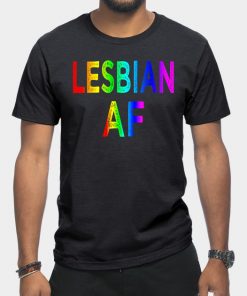 Lesbian T-Shirts - lesbian T-Shirt TP1503 7 - Lesbian Flag lesbian