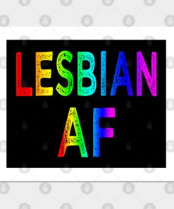 Lesbian Posters - lesbian Poster TP1503 2 - Lesbian Flag lesbian