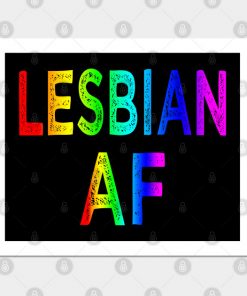Lesbian Posters - lesbian Poster TP1503 3 - Lesbian Flag lesbian
