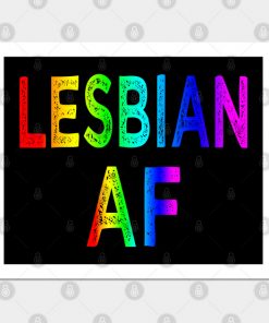 Lesbian Posters - lesbian Poster TP1503 4 - Lesbian Flag lesbian