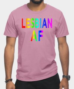 Lesbian T-Shirts - lesbian T-Shirt TP1503 8 - Lesbian Flag lesbian
