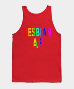 Lesbian Tank Tops - lesbian Tank Top TP1503 6 - Lesbian Flag lesbian