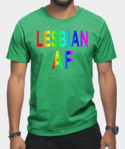 Lesbian T-Shirts - lesbian T-Shirt TP1503 9 - Lesbian Flag lesbian