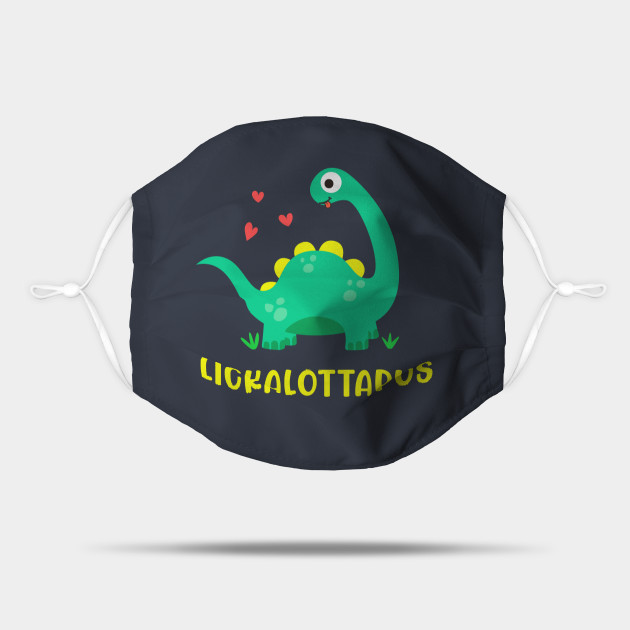 22260742_0-1 Lesbian - Lickalottapus with cute green dinosaur Design