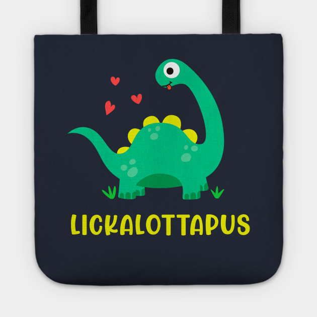 22260742_0-2 Lesbian - Lickalottapus with cute green dinosaur Design