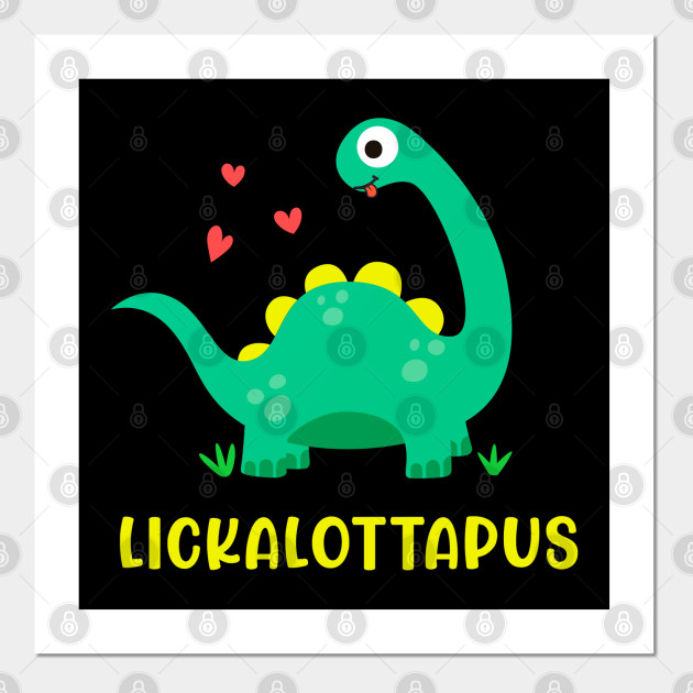 22260742_0-5 Lesbian - Lickalottapus with cute green dinosaur Design
