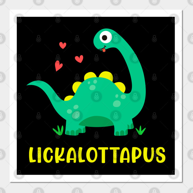 22260742_0-7 Lesbian - Lickalottapus with cute green dinosaur Design