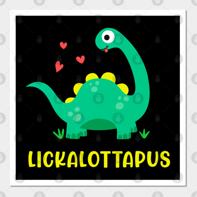 22260742_0-8 Lesbian - Lickalottapus with cute green dinosaur Design