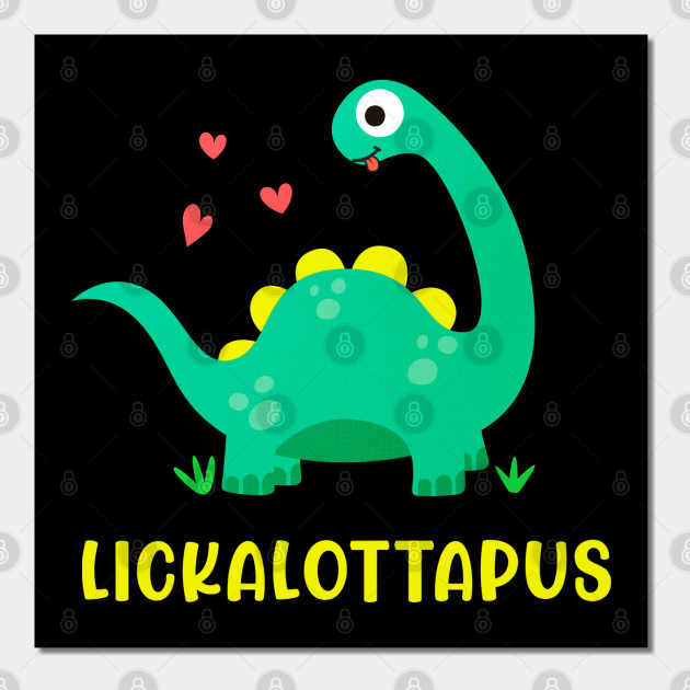 22260742_0-9 Lesbian - Lickalottapus with cute green dinosaur Design