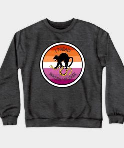 Lesbian Sweatshirts - Don't Tread on Me - Lesbian Sweatshirt TP1503 4 - Lesbian Flag Don't Tread on Me - Lesbian