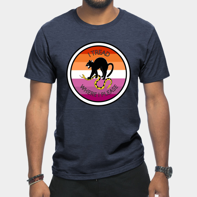 22260854_0 Don't Tread on Me - Lesbian