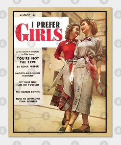 Lesbian- I Prefer Girls Design