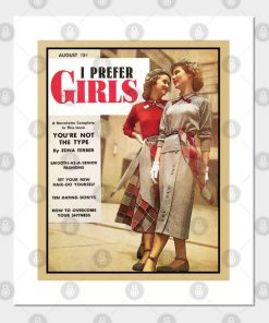 Lesbian- I Prefer Girls Design