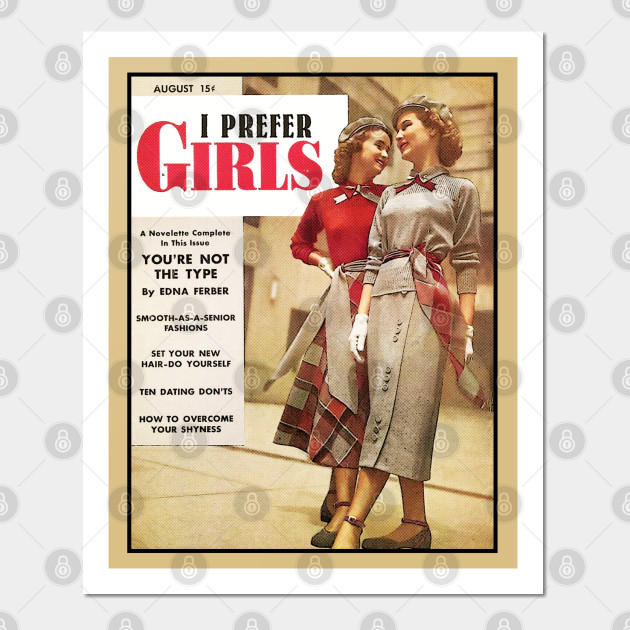 22269534_0-6 Lesbian- I Prefer Girls Design