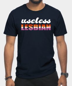 Useless Lesbian Gay Pride Lesbian Flag LGBT