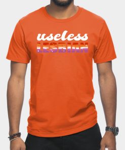 Lesbian T-Shirts - Useless Lesbian Gay Pride Lesbian Flag LGBT T-Shirt TP1503 14 - Lesbian Flag Useless Lesbian Gay Pride Lesbian Flag LGBT