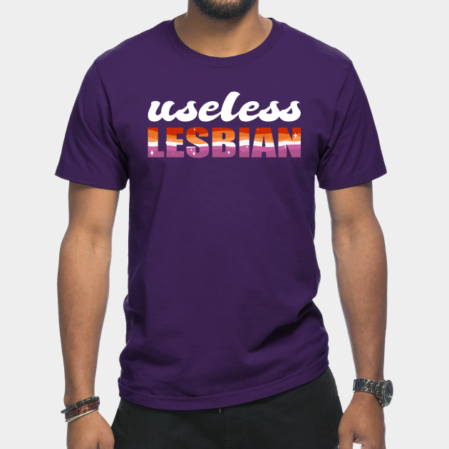 22315914_0-2 Useless Lesbian Gay Pride Lesbian Flag LGBT