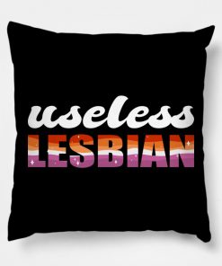 Useless Lesbian Gay Pride Lesbian Flag LGBT