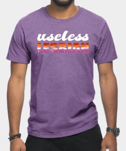 Useless Lesbian Gay Pride Lesbian Flag LGBT