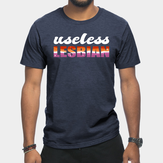 22315914_0-3 Useless Lesbian Gay Pride Lesbian Flag LGBT