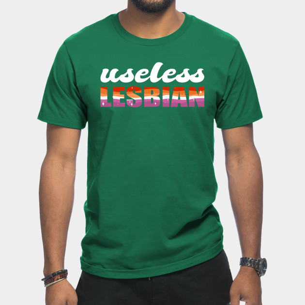22315914_0-5 Useless Lesbian Gay Pride Lesbian Flag LGBT