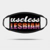 Useless Lesbian Gay Pride Lesbian Flag LGBT