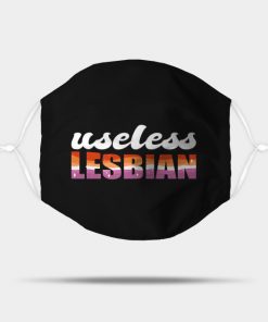 Useless Lesbian Gay Pride Lesbian Flag LGBT