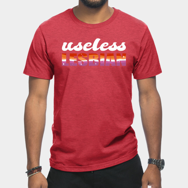 22315914_0-6 Useless Lesbian Gay Pride Lesbian Flag LGBT