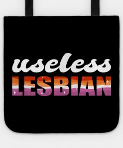 Useless Lesbian Gay Pride Lesbian Flag LGBT