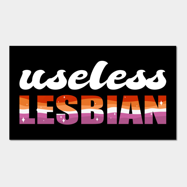 22315914_0-61 Useless Lesbian Gay Pride Lesbian Flag LGBT