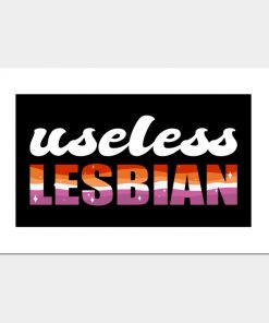 Lesbian Posters - Useless Lesbian Gay Pride Lesbian Flag LGBT Poster TP1503 3 - Lesbian Flag Useless Lesbian Gay Pride Lesbian Flag LGBT
