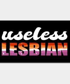 Lesbian Posters - Useless Lesbian Gay Pride Lesbian Flag LGBT Poster TP1503 4 - Lesbian Flag Useless Lesbian Gay Pride Lesbian Flag LGBT