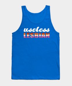 Useless Lesbian Gay Pride Lesbian Flag LGBT