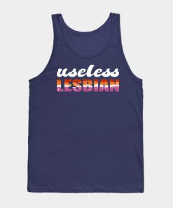 Lesbian Tank Tops - Useless Lesbian Gay Pride Lesbian Flag LGBT Tank Top TP1503 3 - Lesbian Flag Useless Lesbian Gay Pride Lesbian Flag LGBT