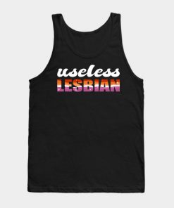 Lesbian Tank Tops - Useless Lesbian Gay Pride Lesbian Flag LGBT Tank Top TP1503 4 - Lesbian Flag Useless Lesbian Gay Pride Lesbian Flag LGBT