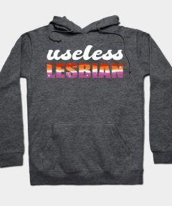 Useless Lesbian Gay Pride Lesbian Flag LGBT