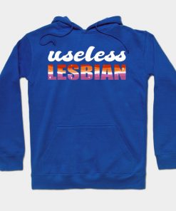 Lesbian Hoodies - Useless Lesbian Gay Pride Lesbian Flag LGBT Hoodie TP1503 2 - Lesbian Flag Useless Lesbian Gay Pride Lesbian Flag LGBT