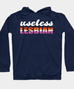 Lesbian Hoodies - Useless Lesbian Gay Pride Lesbian Flag LGBT Hoodie TP1503 3 - Lesbian Flag Useless Lesbian Gay Pride Lesbian Flag LGBT