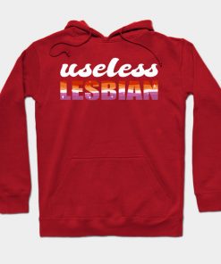 Lesbian Hoodies - Useless Lesbian Gay Pride Lesbian Flag LGBT Hoodie TP1503 4 - Lesbian Flag Useless Lesbian Gay Pride Lesbian Flag LGBT