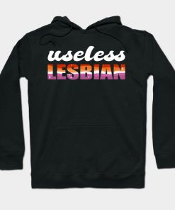 Lesbian Hoodies - Useless Lesbian Gay Pride Lesbian Flag LGBT Hoodie TP1503 5 - Lesbian Flag Useless Lesbian Gay Pride Lesbian Flag LGBT